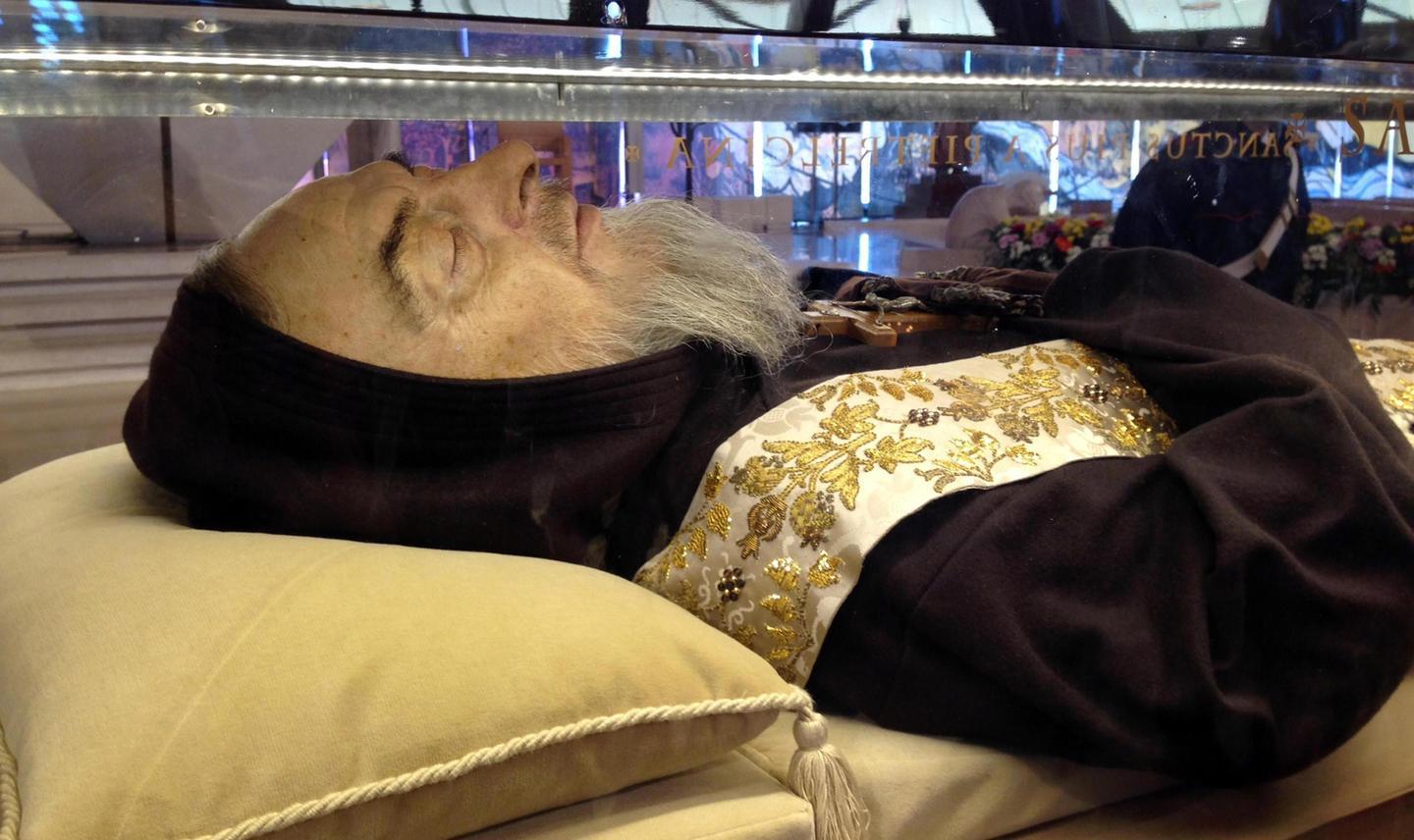 Arrivano oggi nell’isola le reliquie di Padre Pio 