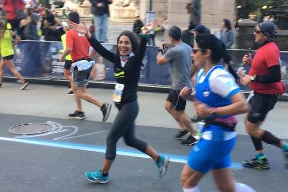 Anche due olbiesi di corsa tra i grattacieli di New York: «Emozione infinita» 