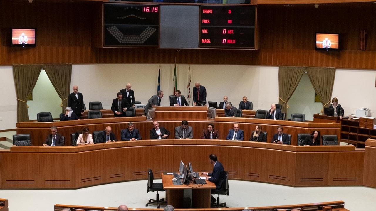 Il consiglio regionale della Sardegna