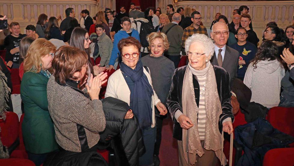 Cittadinanza onoraria per Liliana Segre. Il sindaco: segno di rispetto alla Shoah 