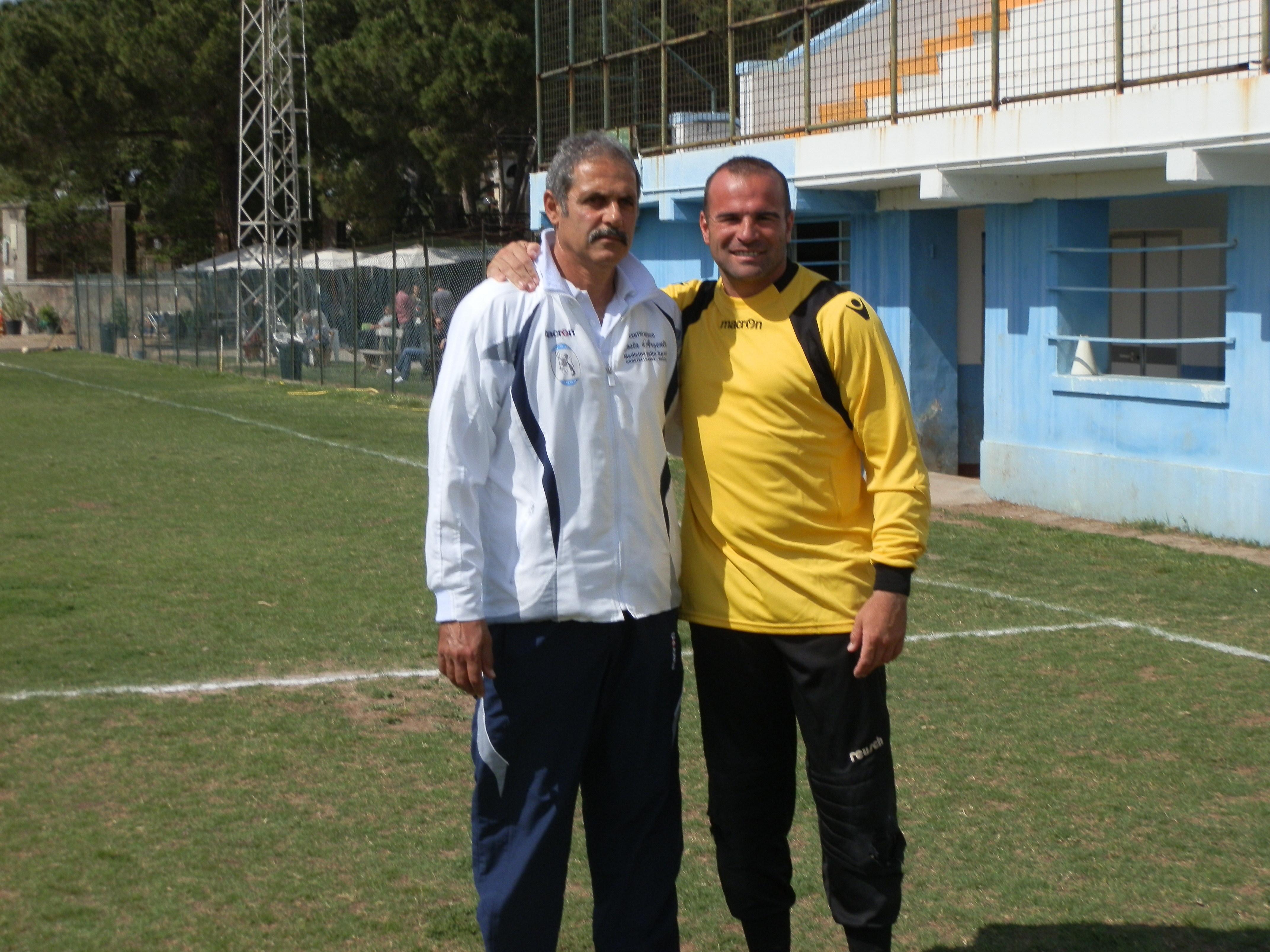 A sinistra Alfredo Carotti