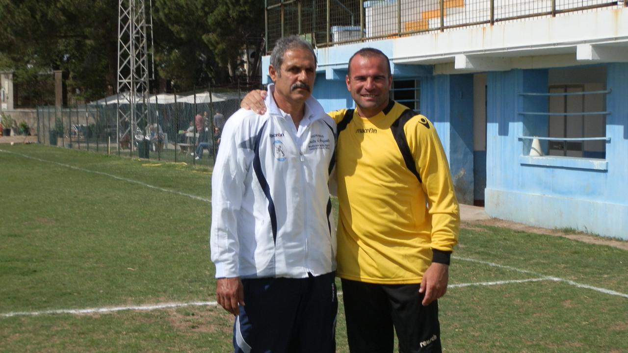A sinistra Alfredo Carotti