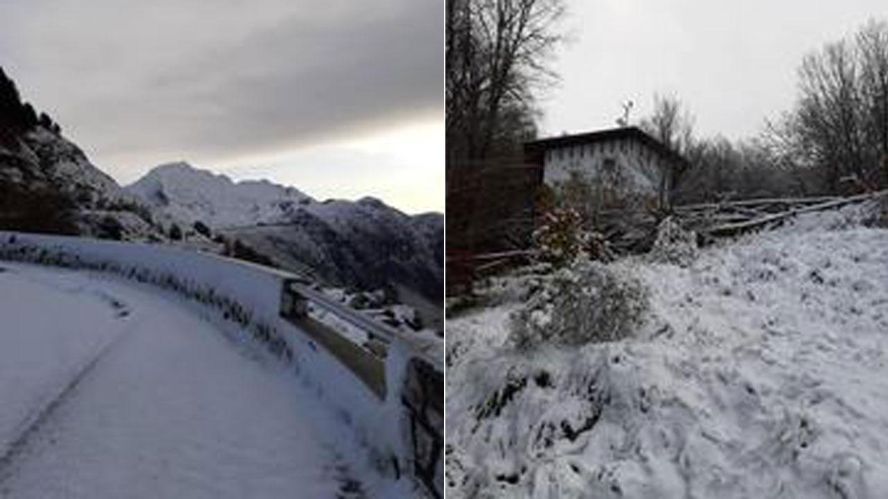 Adesso la neve fa sul serio, imbiancato Campocecina e le piste di Zeri