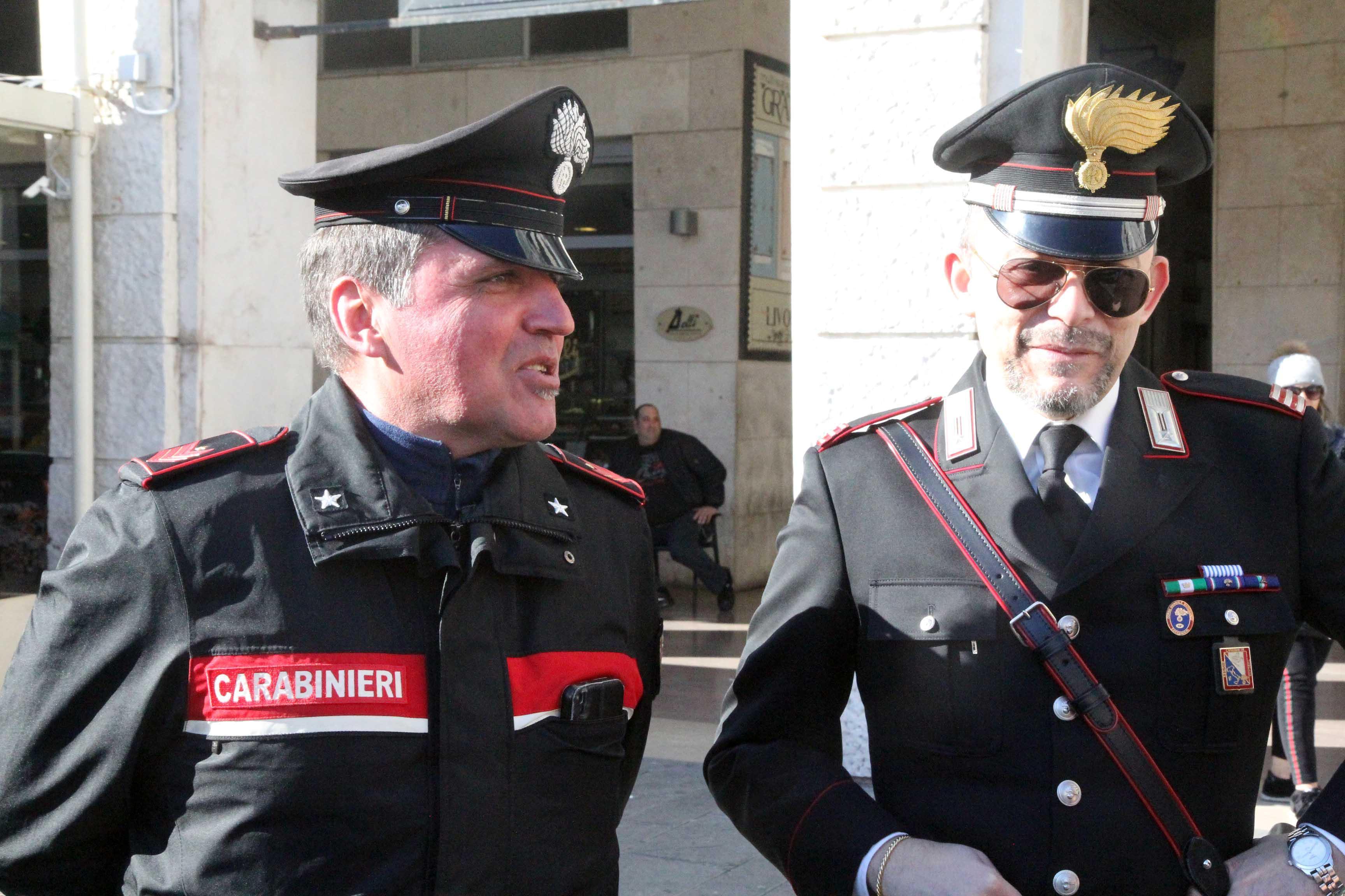 Carabinieri di Livorno (foto d'archivio)