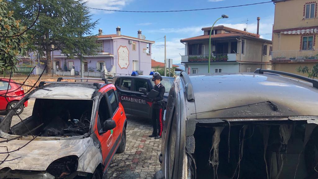 Attentato a Ilbono: distrutte le auto di una ditta di manutenzioni della Assl