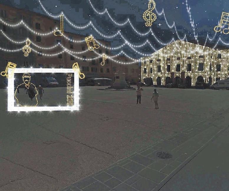 Luci di Natale, si accenderanno Giannotti e Arancio ma il Fillungo è buio 