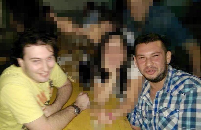 A sinistra Danny Scotto in carcere per l’omicidio di Giuseppe Marchesano (a destra)