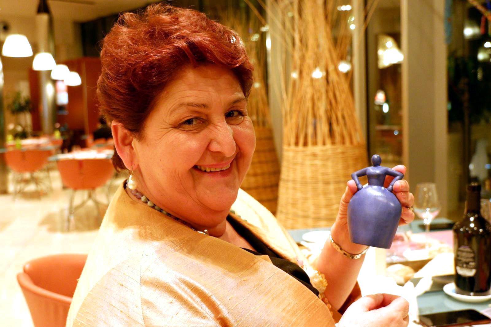 La ministra dell'Agricoltura Teresa Bellanova