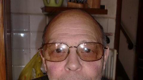 Roberto Sibaldi in una foto scattata pochi giorni prima della tragedia