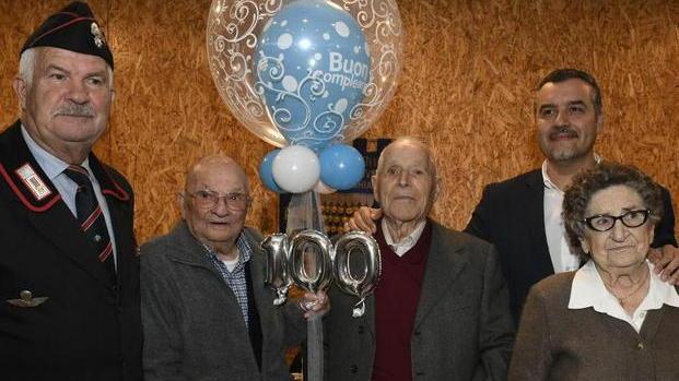 Un secolo da raccontare: per Dante Unti sono cento candeline