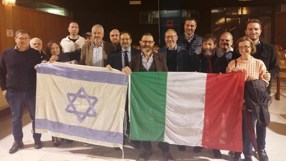 Il saluto del Comune alla associazione Italia Israele Apuana