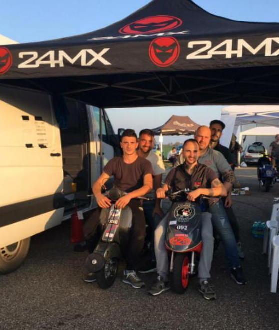 Salvatore Monteleone è campione italiano Edc219
