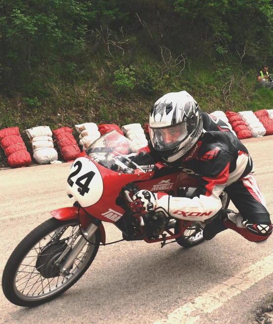 Osvaldo Tarabella, il pilota che sa solo vincere