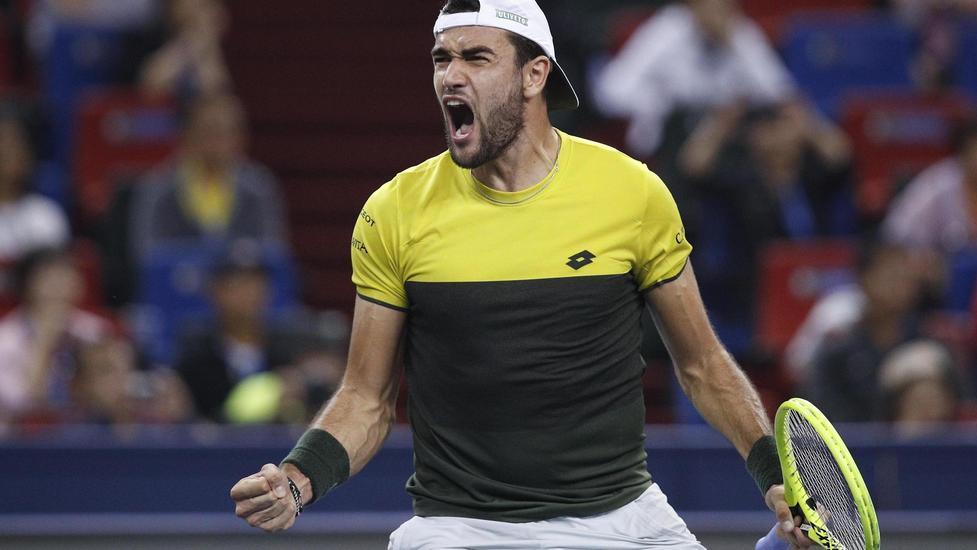 Berrettini sfida i... mostri E c’è subito Novak Djokovic