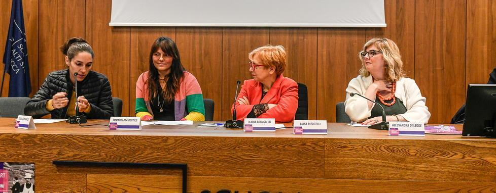 Donne e sport Successo dell’incontro in S. Francesco