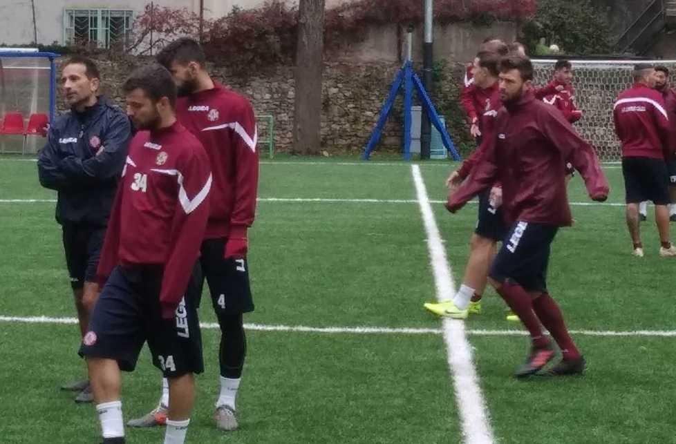 Allenamento in Borgo 