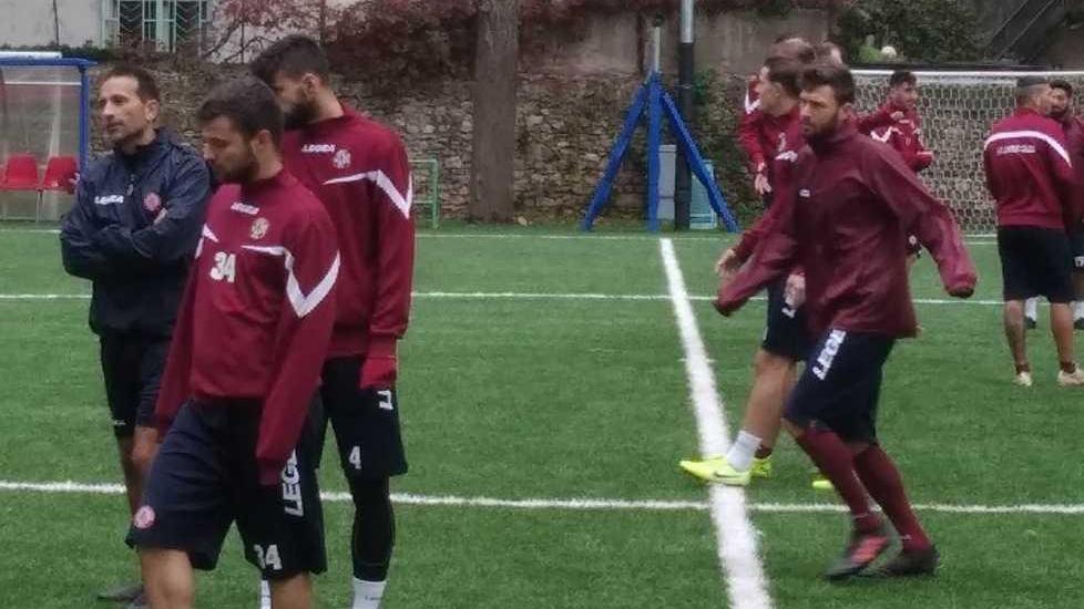 Allenamento in Borgo