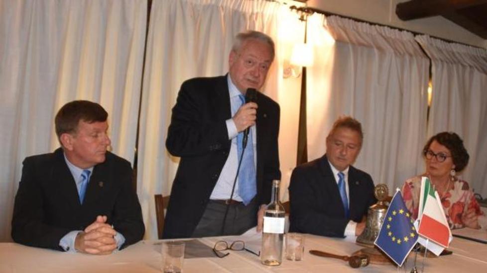 Grande festa al Rotary Il club compie 50 anni 