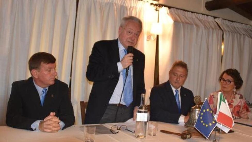 Grande festa al Rotary Il club compie 50 anni