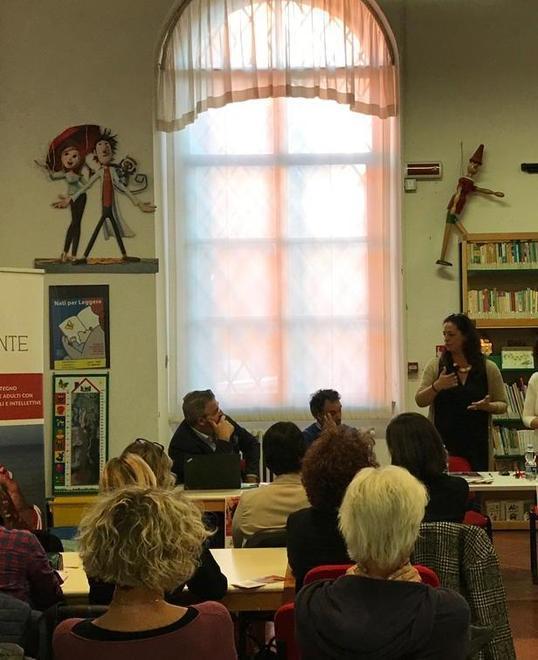 Ausilioteca si presenta agli insegnanti 