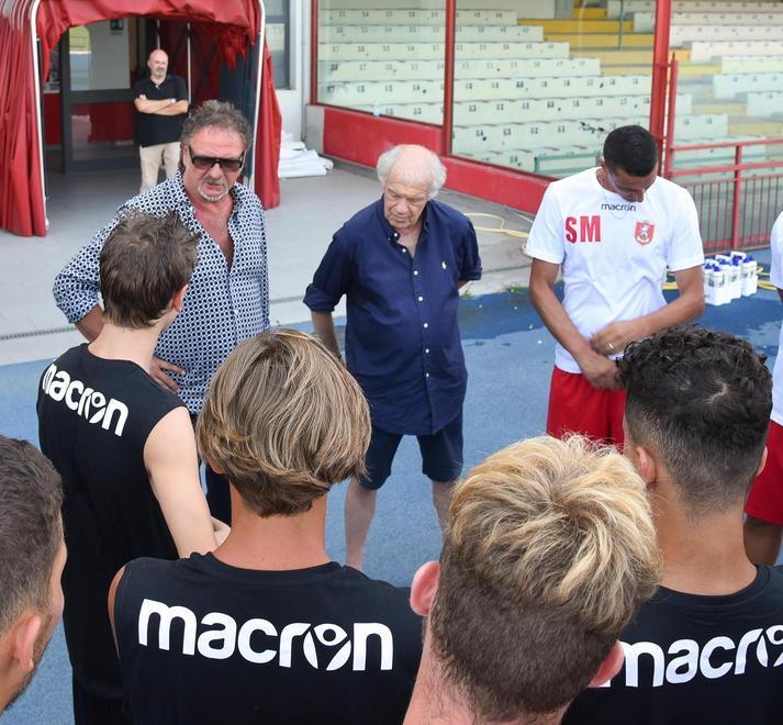«Il bicchiere è già più che mezzo pieno ma bisogna puntare ancora sulla salvezza» 