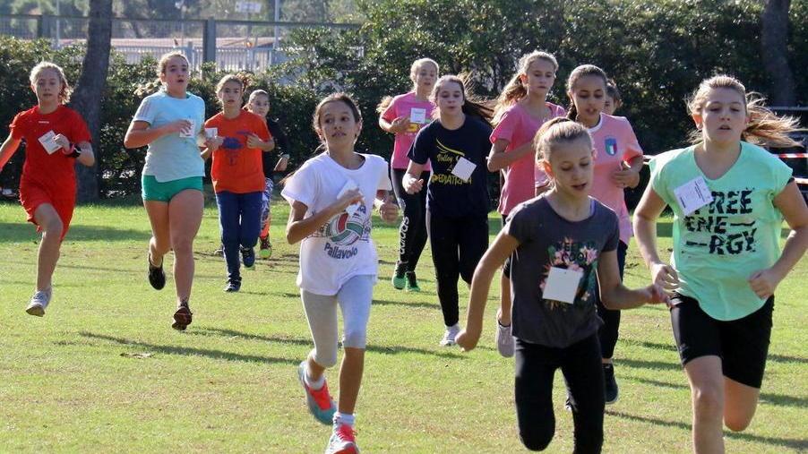 Studenti delle medie oggi al Campo Scuola per la Campestre
