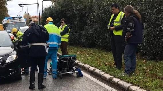 Ferita dopo il tamponamento