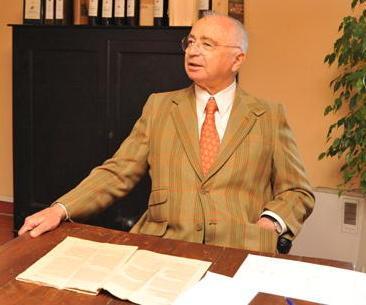 Addio al Cavaliere Gian Annibale Rossi il padre del Lupicaia 
