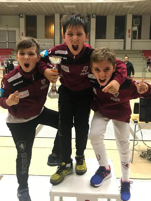 Figli d’arte e sorprese Da Ruta a Pierucci la cantera del Fides fa scorpacciata d’oro 