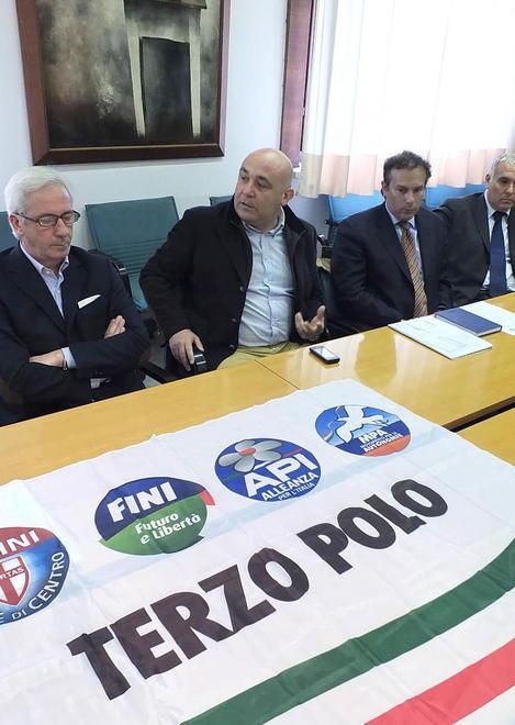 Il terzo polo apre la campagna elettorale