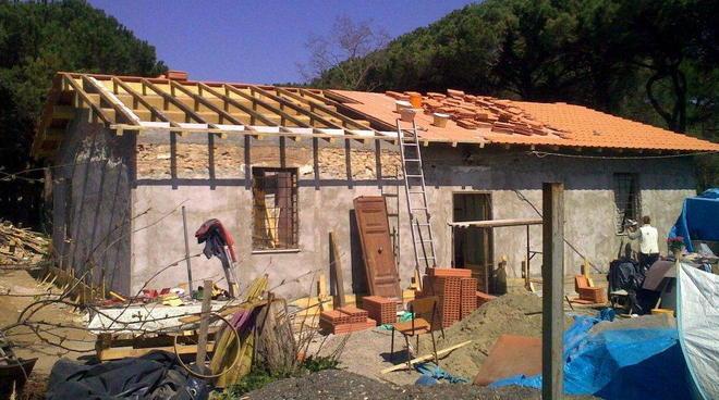 Abuso edilizio, sequestrata una villetta 
