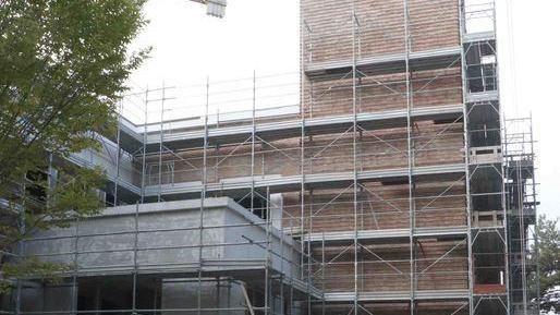 Pronto a primavera il nuovo municipio nelle ex scuole medie