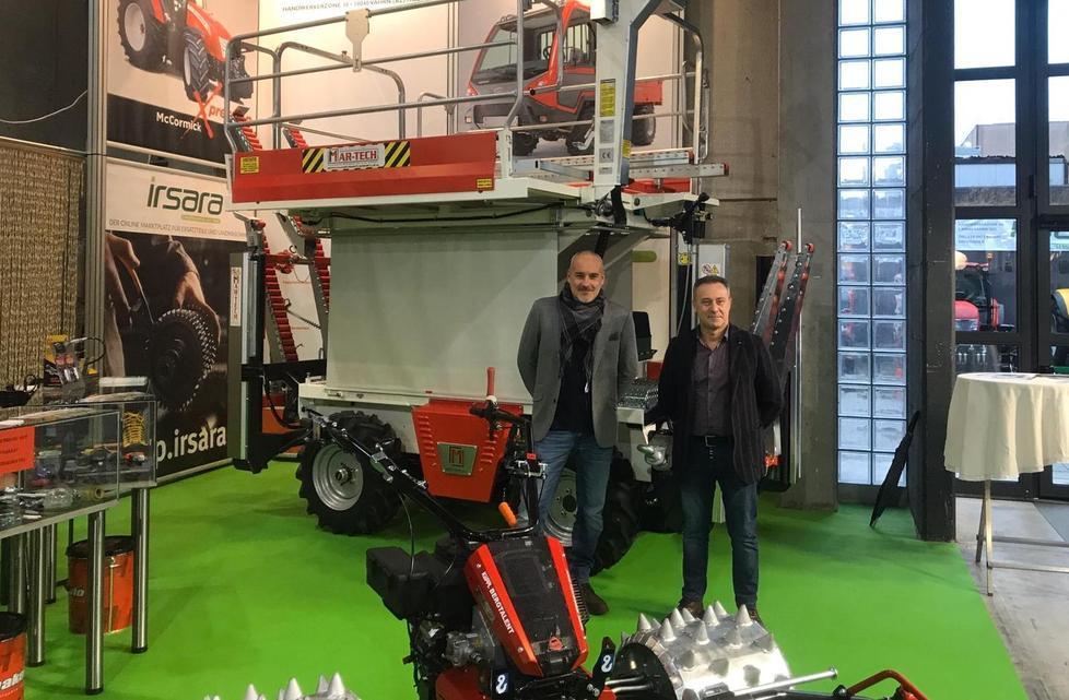 Mar-Tech espone ad Agrialp