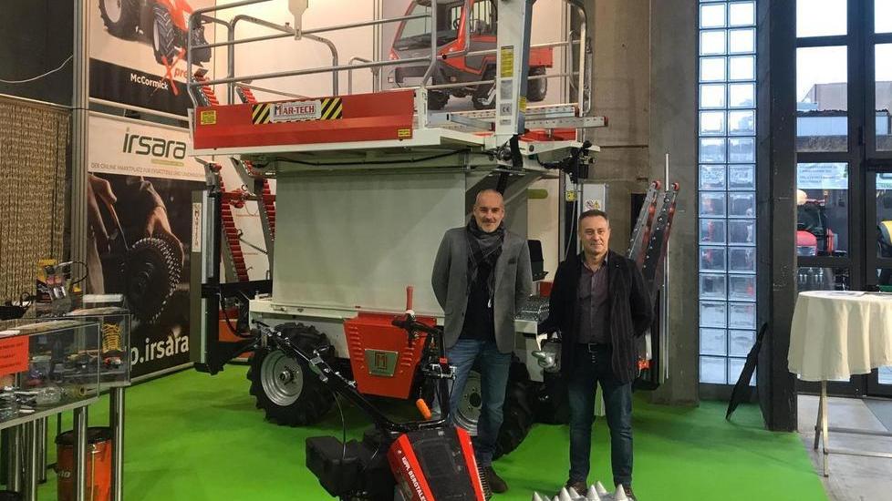 Mar-Tech espone ad Agrialp