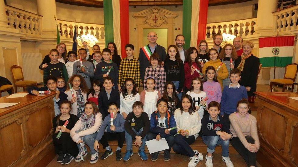 Insediato ufficialmente in Sala del Tricolore il consiglio dei ragazzi