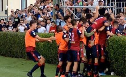 Primavera, il Cagliari di scena a Pescara