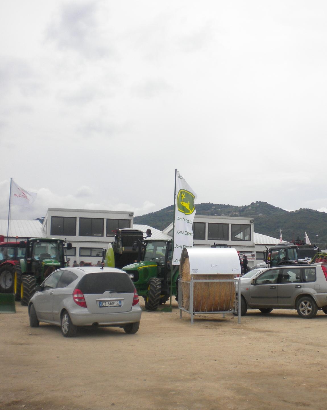 Maxi guasto alla linea, l’area della fiera è al buio da giorni