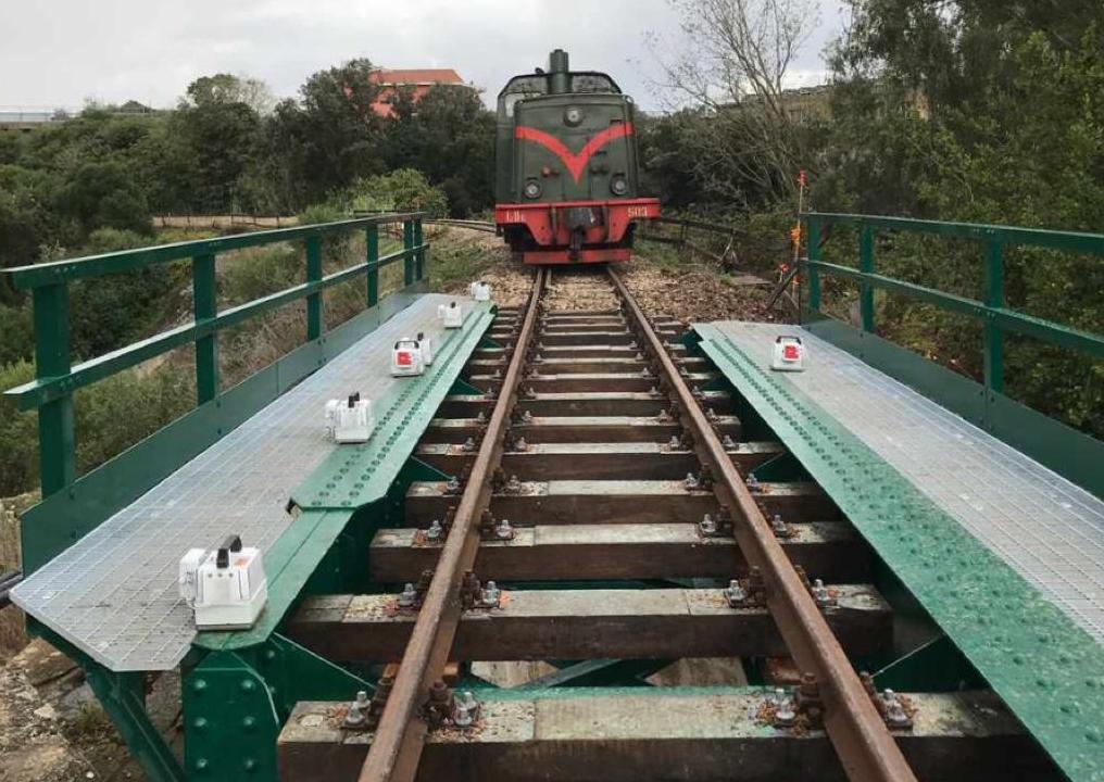 Verso la riapertura della tratta, collaudato ieri il ponte di Caniga