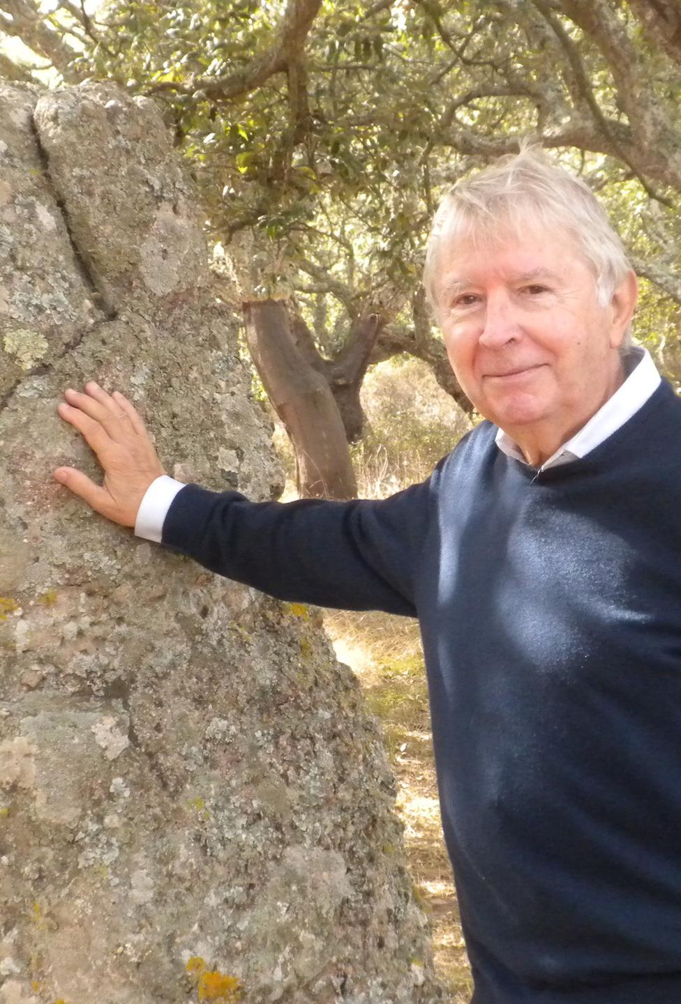 Bodei e l’isola: «Il mio cuore batte leggero qui» 