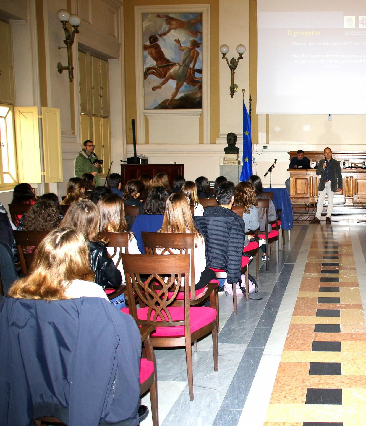 Sassari, dal liceo al camice bianco: ci sperano 26 ragazzi