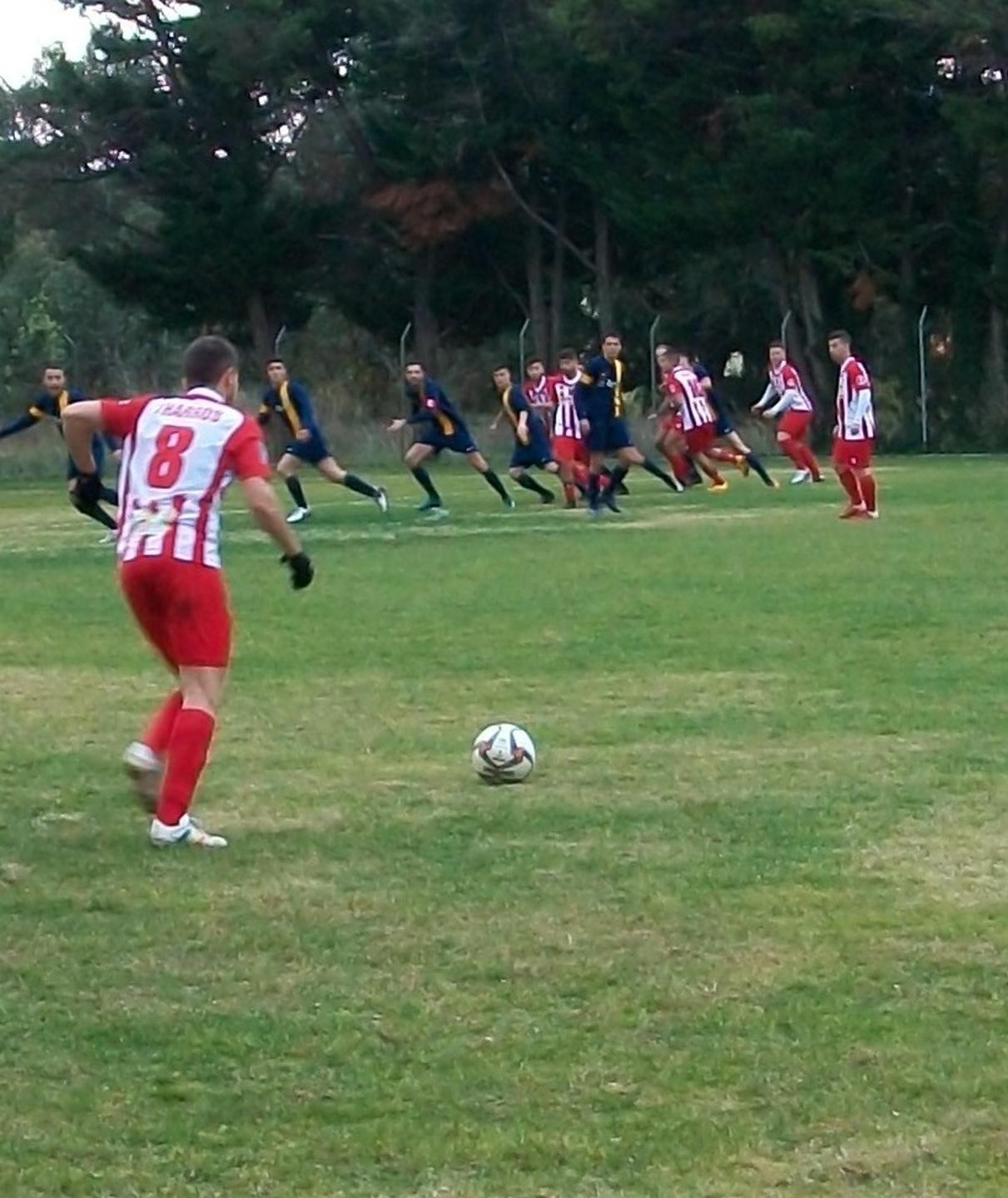 Tharros e San Marco: un derby di emozioni 