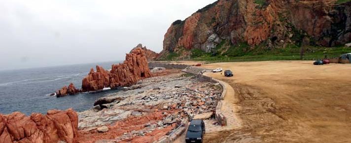 Una nuova luce per le Rocce rosse 