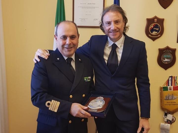 Il procuratore visita la Direzione marittima 