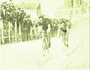 Vicarello, c'era un volta il velodromo di legno dove gareggiava Giardengo 