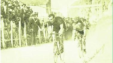 Vicarello, c'era un volta il velodromo di legno dove gareggiava Giardengo