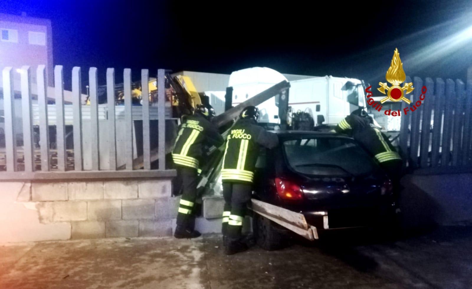 L'incidente avvenuto nei pressi di Selargius