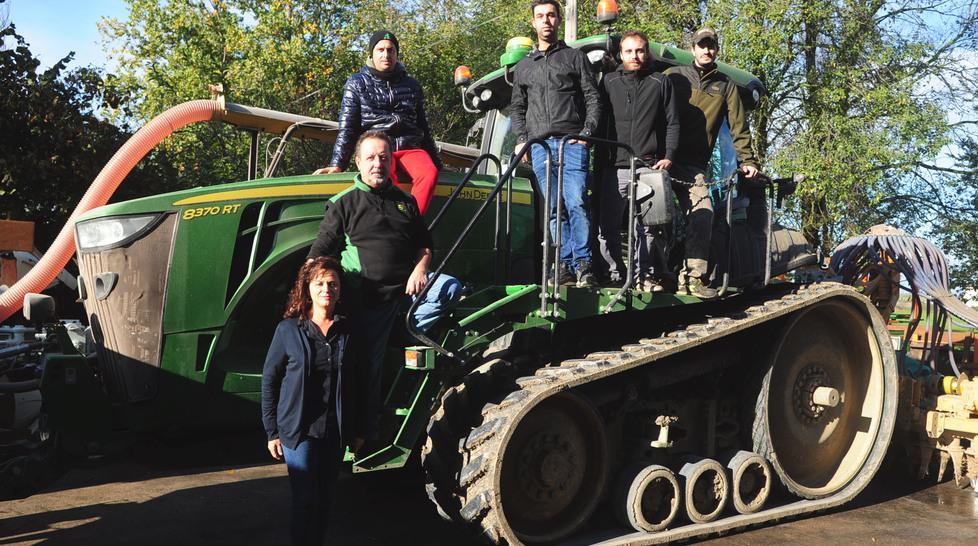 Sergio, il chirurgo del gigante John Deere cresciuto col 13 e 17 