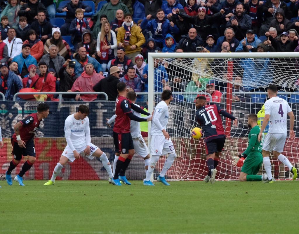 La rete di Pisacane (foto di Mario Rosas)