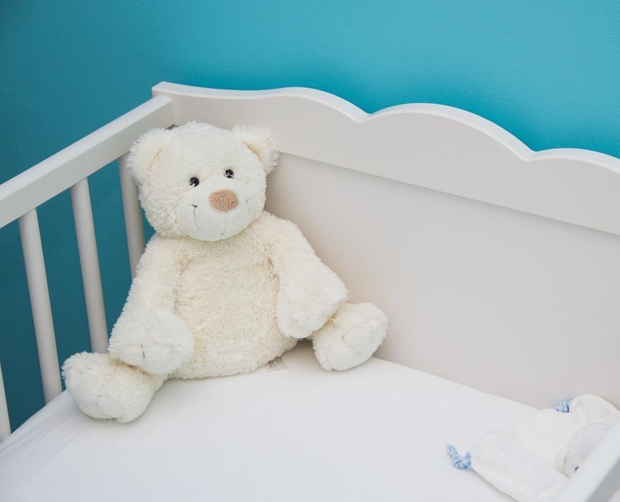 La culla di un neonato