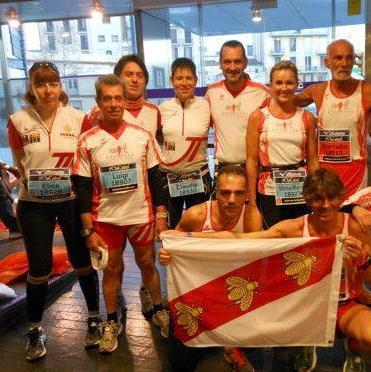 Maratoneti elbani protagonisti a Barcellona
